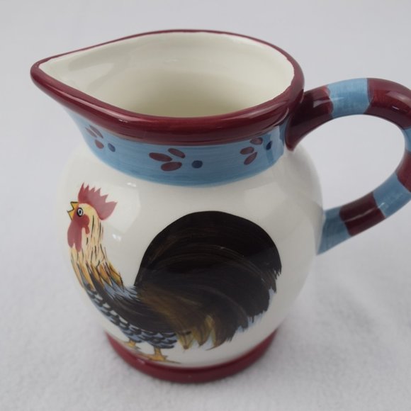 Milson & Louis Hand Painted Rooster Creamer - Picture 5 of 5